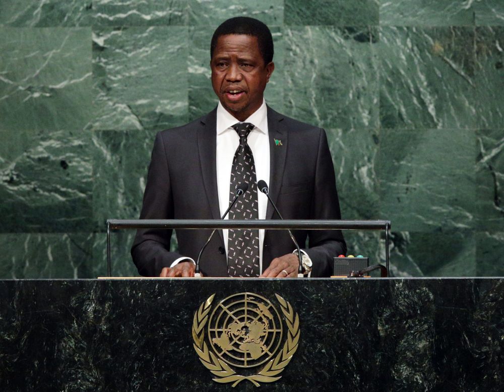 Gauteng High Court enforces order to repatriate former Zambian President Edgar Lungu