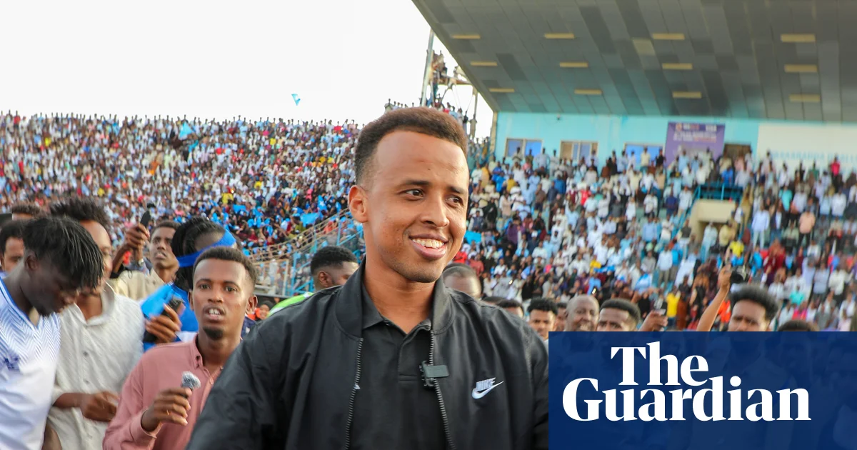 Somali referee barred from US for World Cup is handed Super Cup final by Uefa