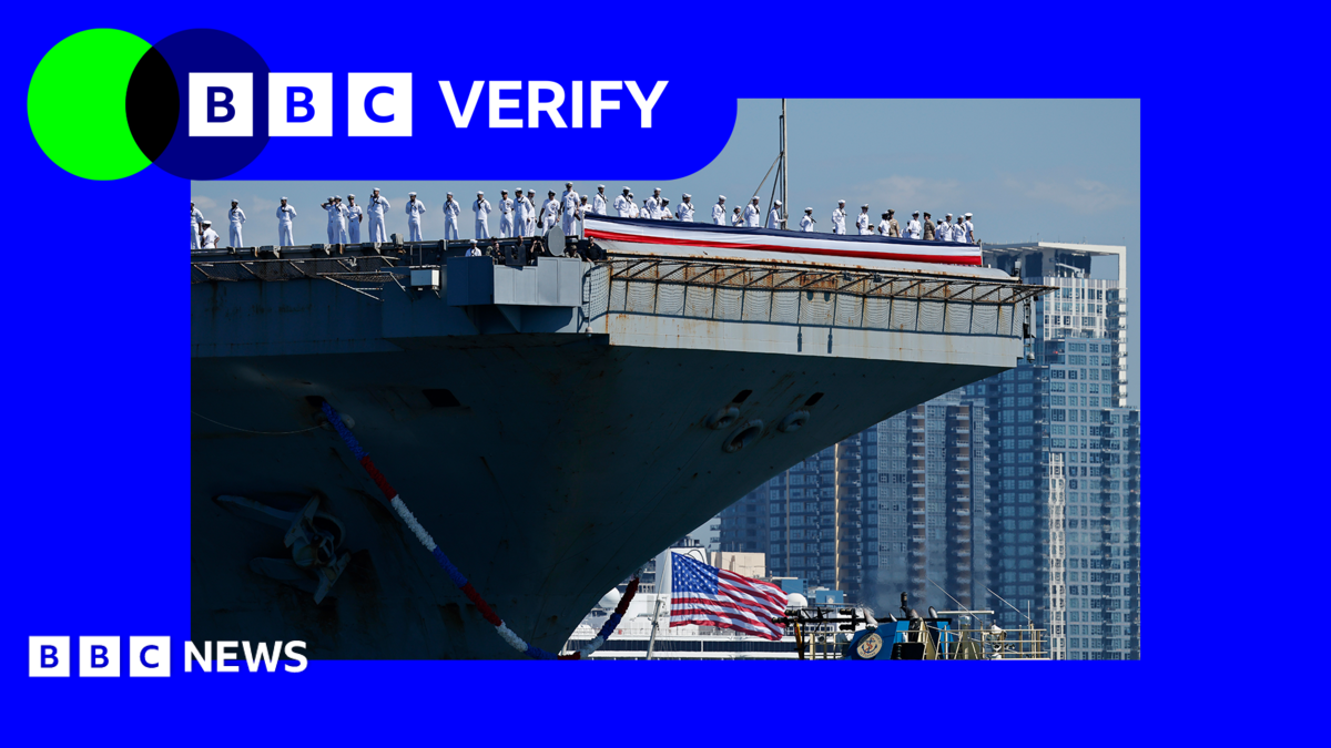 ​​USS Lincoln docks in San Diego after 10-month mission