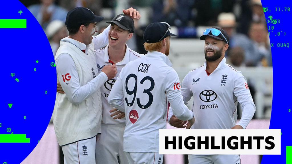 England humble poor Pakistan to confirm series win at Lord's
