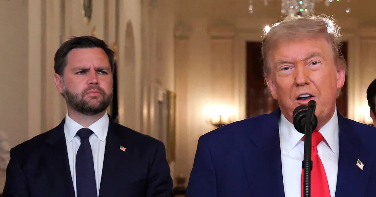 Trump Orders Vance to Launch Crusade Against Blue States in Morning Rage Post