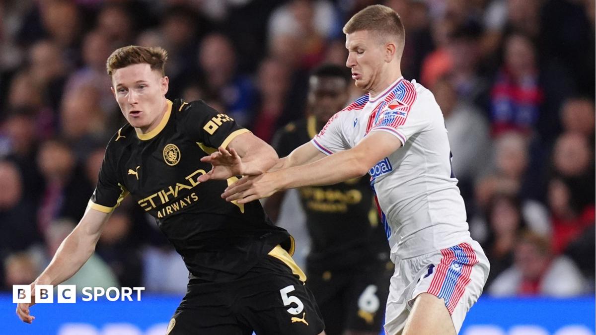Cherki genius and Wharton excels -  Palace v Man City player ratings
