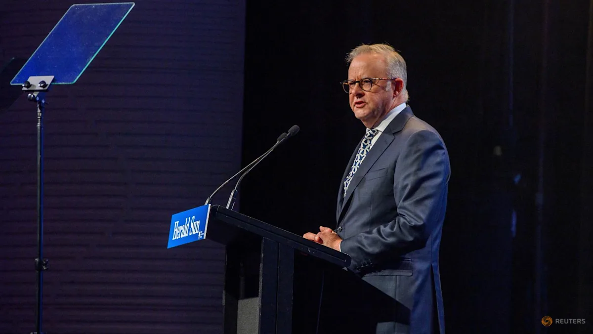 Albanese tells Australia to 'turn the heat down' after bomb threat