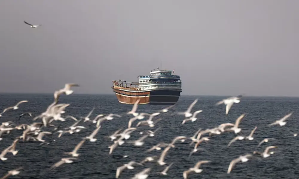 Vessels attempting to cross Hormuz report gunfire