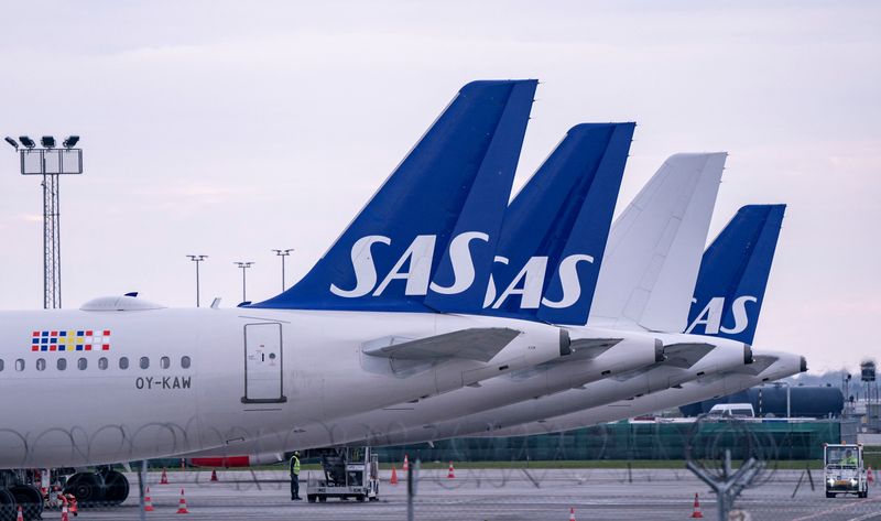 Airline SAS hikes prices on higher jet fuel cost following Iran war