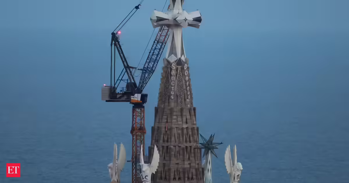 144 years later, Gaudí's masterpiece Sagrada Família finally reaches its full height: Why has the world’s most famous church taken so long to build and how much did it cost?
