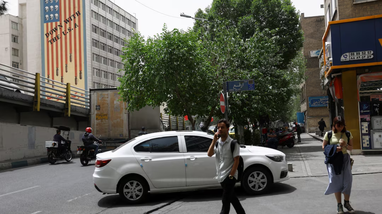 Tehran reviewing latest US response as Trump suggests he can wait