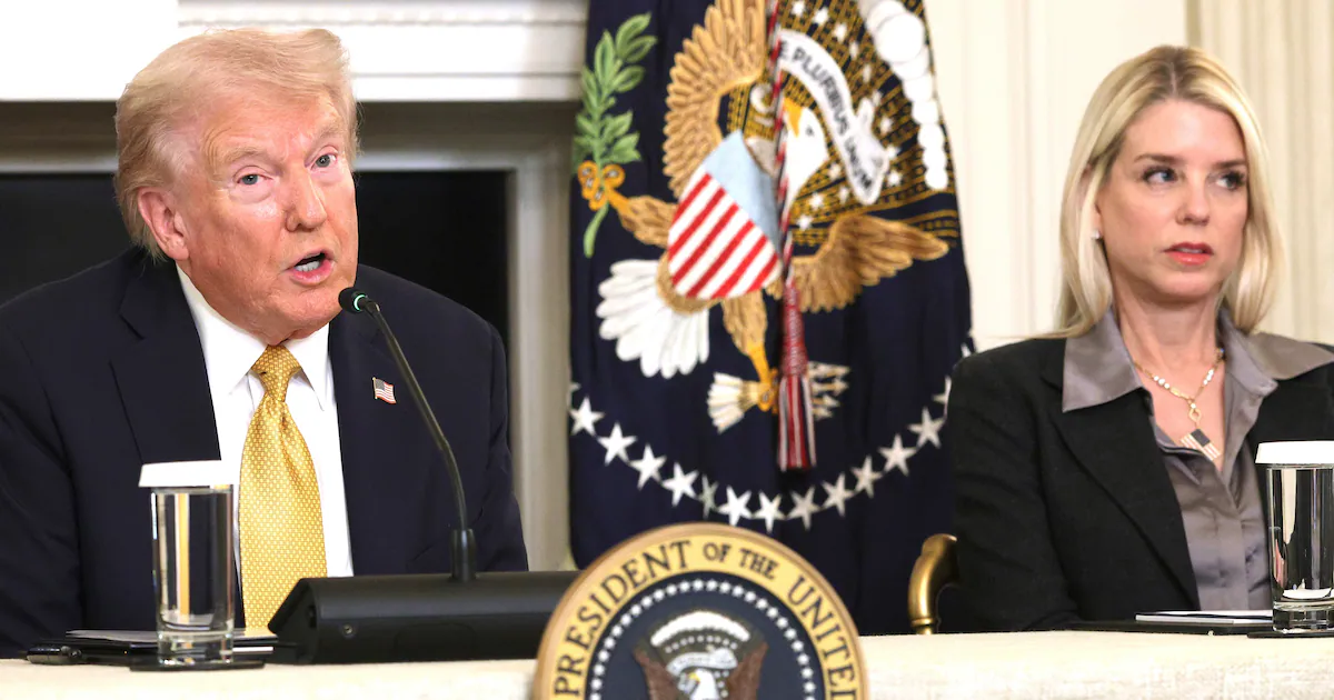 Bondi Accused of Accidentally Revealing 'Damning' Evidence in Trump Case