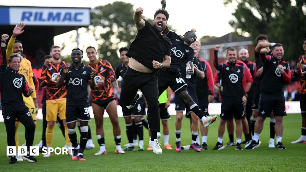 How Swansea refound their way as ambition returns
