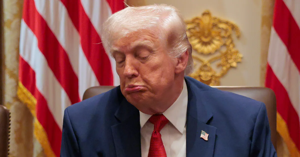 Allies Drop Alarming Clues Ahead of Trump's Big Speech