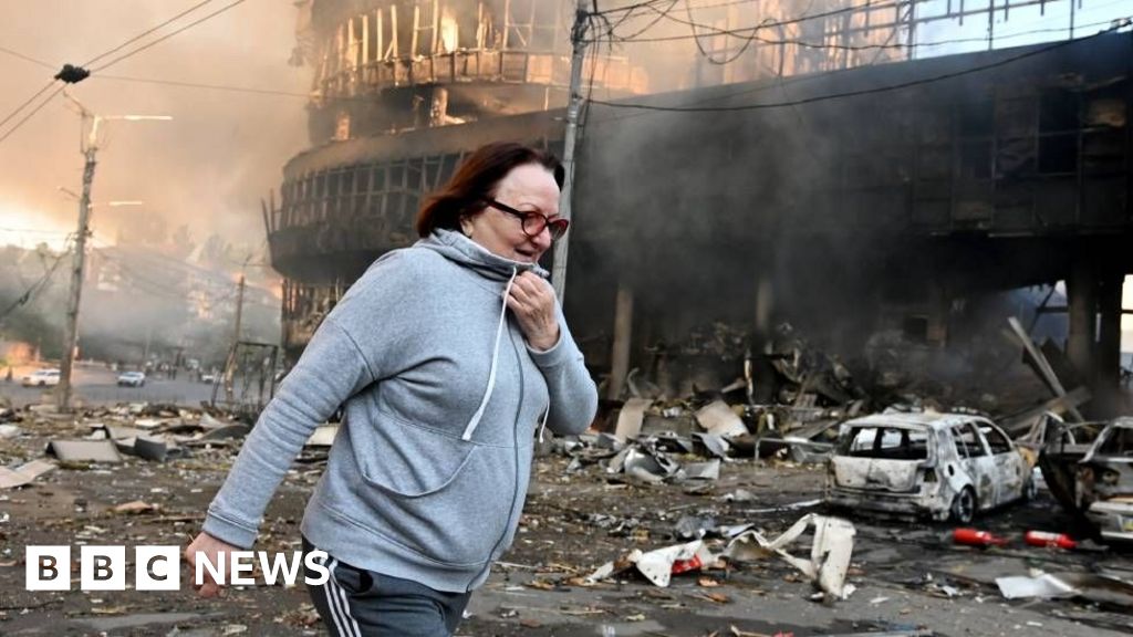 One dead, multiple injured after Russia launches wave of strikes on Ukraine