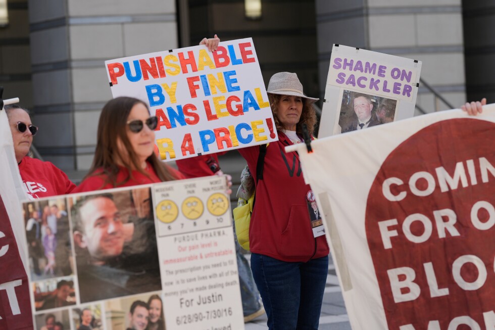 OxyContin maker Purdue Pharma's criminal sentence could be the last step before company dissolves