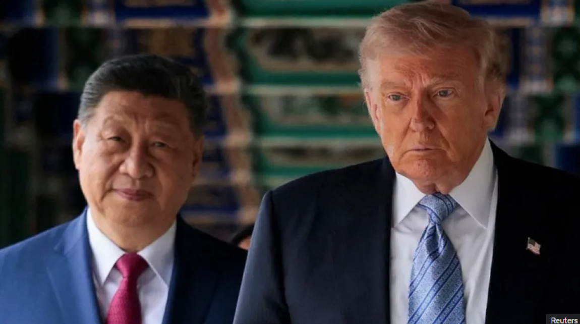Trump warns Taiwan against declaring independence, hours after summit with China's Xi