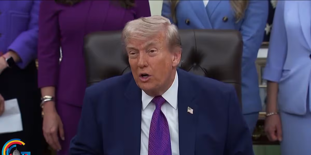 Iran ceasefire on “life support - President Trump