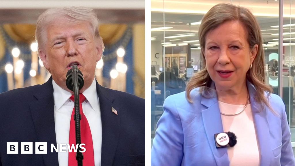 Watch: Trump's shifting deadlines for ending Iran war