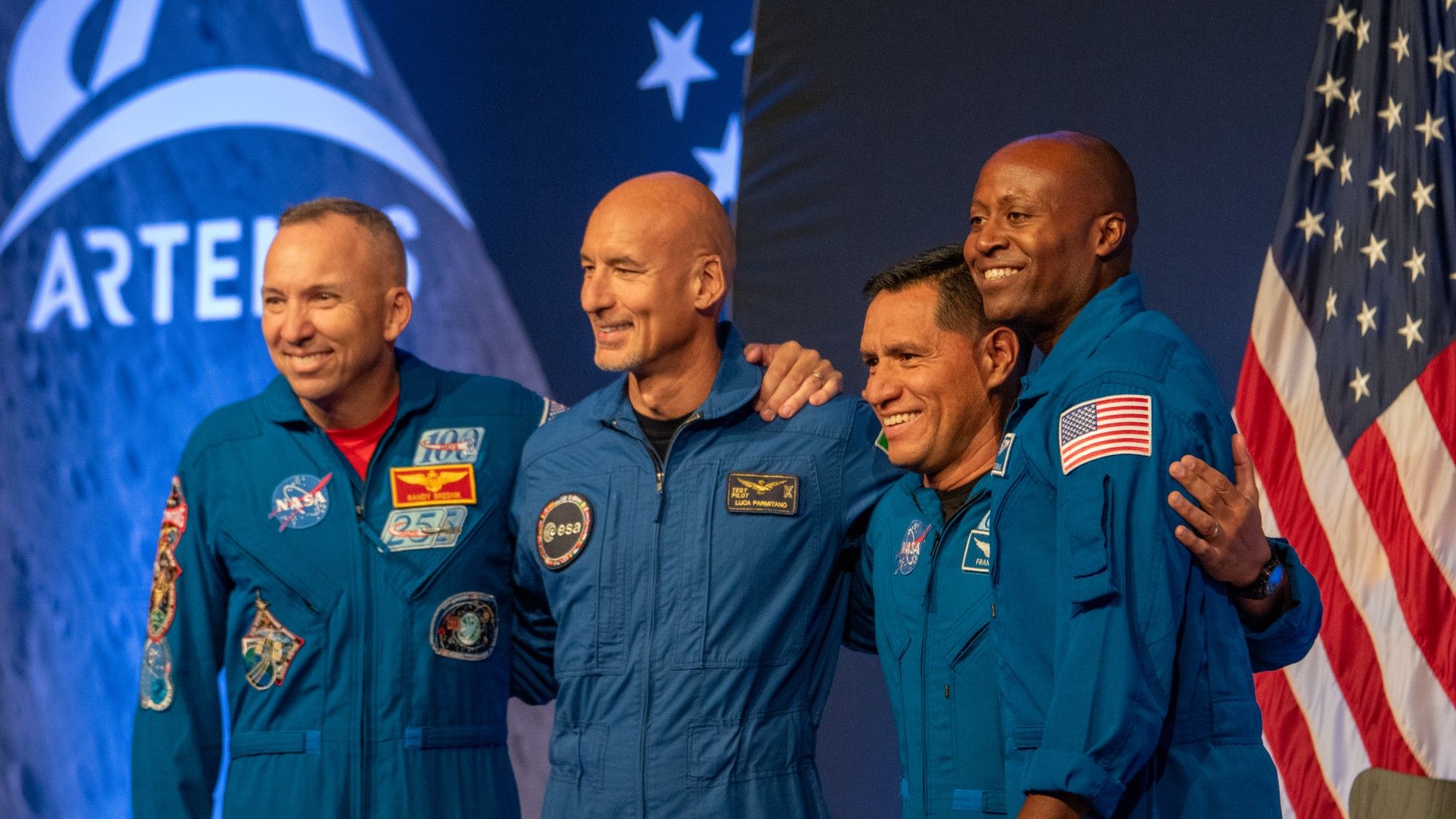 NASA reveals Artemis 3 astronauts for critical moon lander test flight