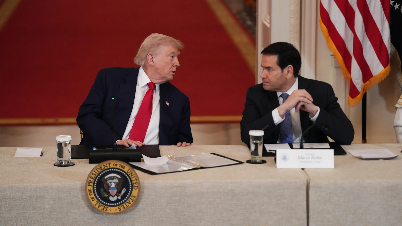 Trump says 'whole educational system ... 