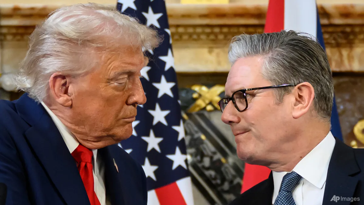 Trump tells Britain he does not need its help to win Iran war