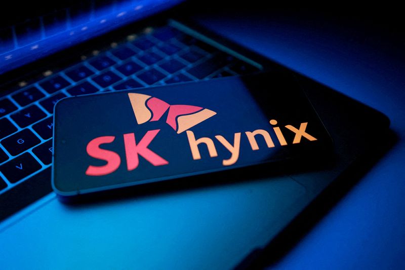 SK Hynix shares jump 15% after peer Samsung projects blowout earnings