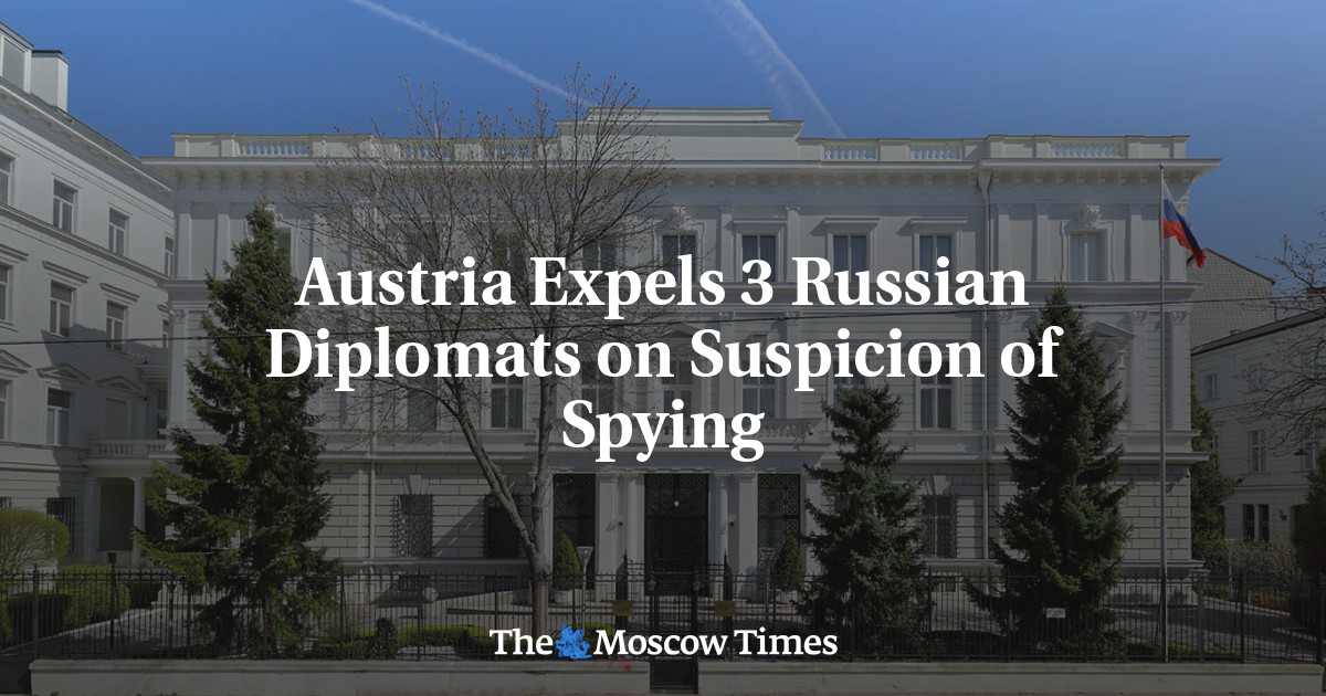 Austria Expels 3 Russian Embassy Staff on Suspicion of Spying