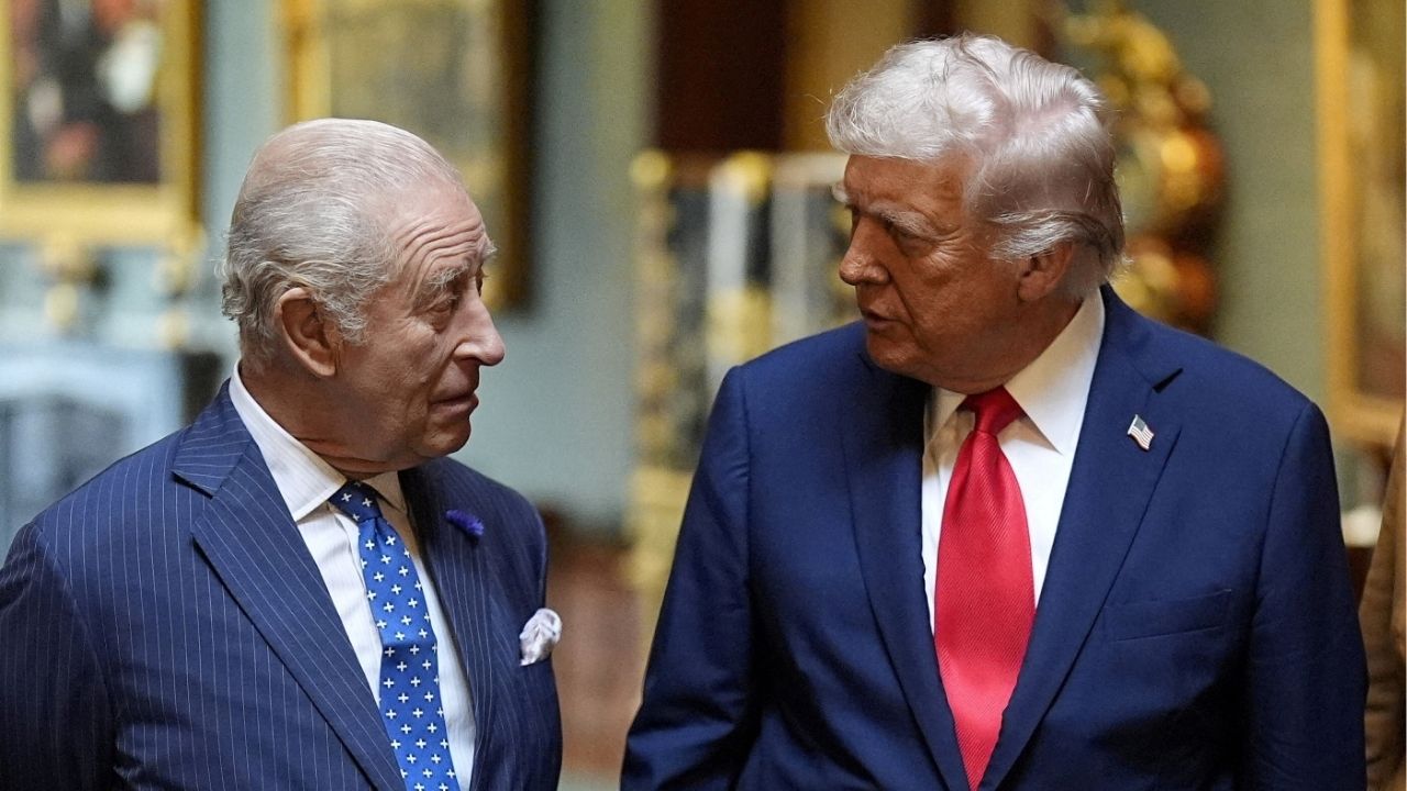 King Charles on US Mission to Bolster UK's Special Relationship with Royalist Trump