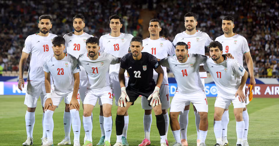 Iran says it will not play in 2026 World Cup after US strikes