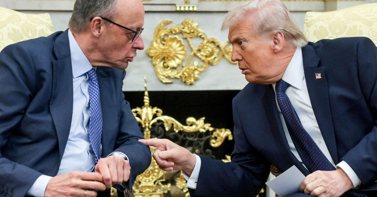 Trump criticizes Germany's Merz, tells him to stop interfering over Iran