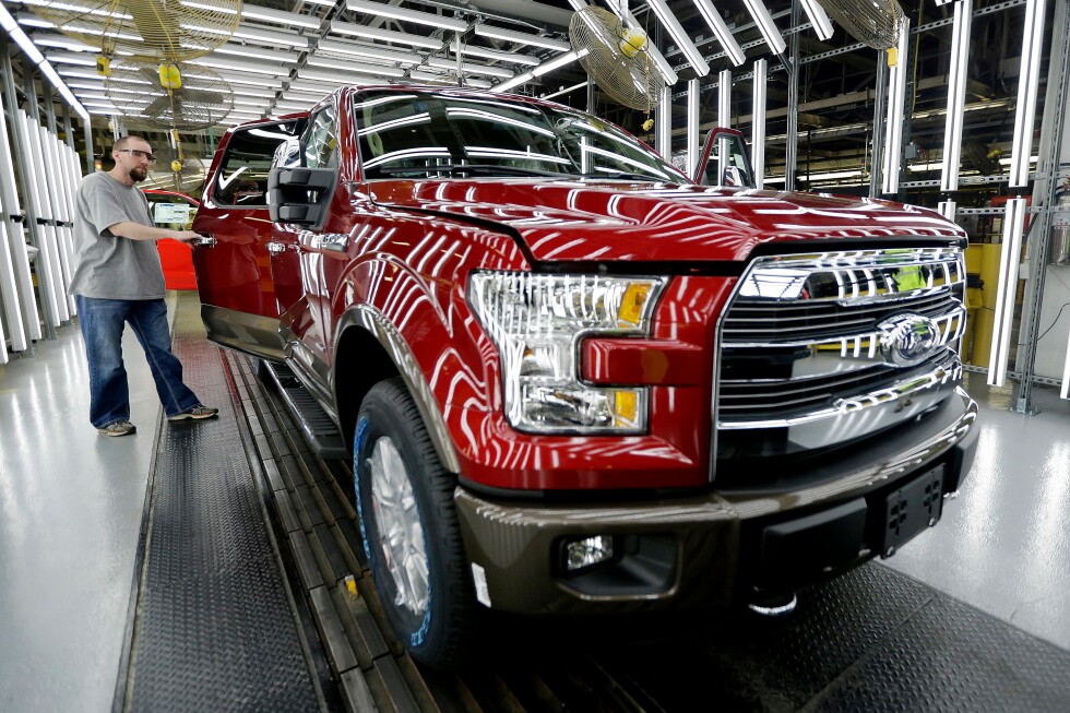 Ford recalls 1.4 million F-150 pickup trucks to fix a gearshift issue