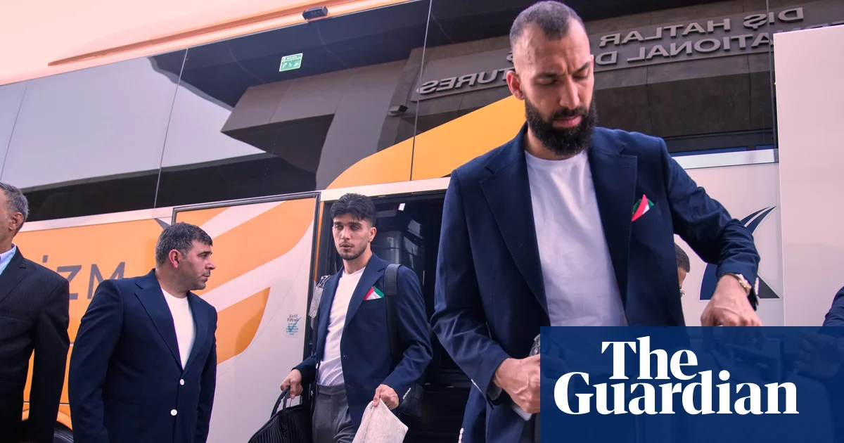 Iran World Cup team travels to Mexico with US visas reportedly denied for several staff