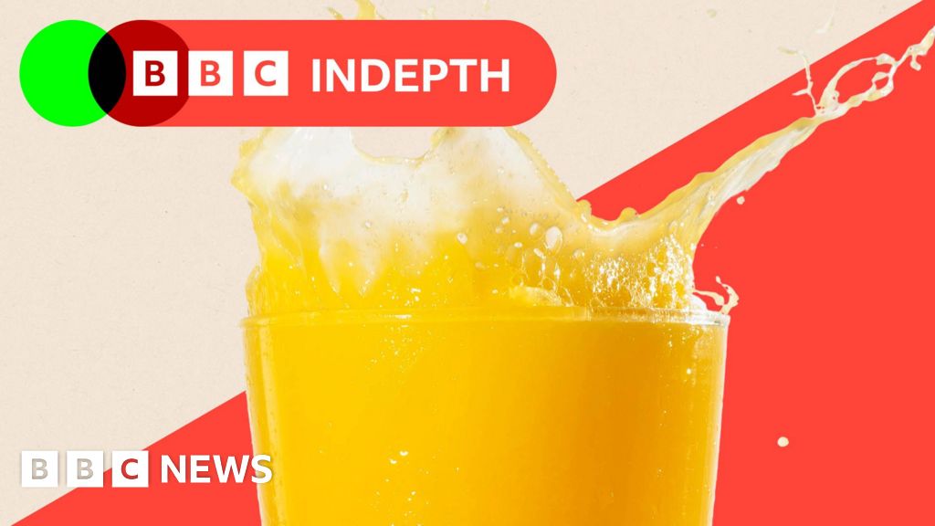 The £5.30 orange juice that tells the story of why supermarket prices are sky high