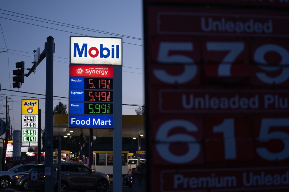 High oil prices due to the Iran war weigh on everything from the gas pump to consumer goods