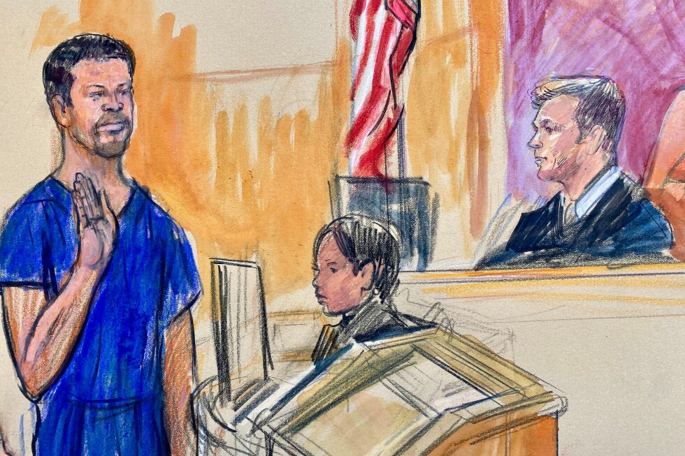 Man charged with attempted assassination of Trump in White House correspondents' dinner shooting