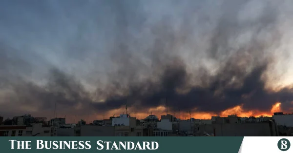 Bombardment unleashes terror in Tehran with no sign of protests