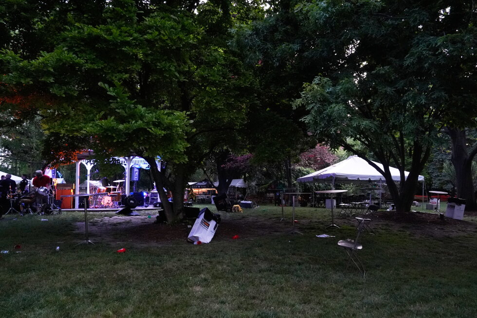 Multiple people have been shot near a festival in Toledo, Ohio, authorities say