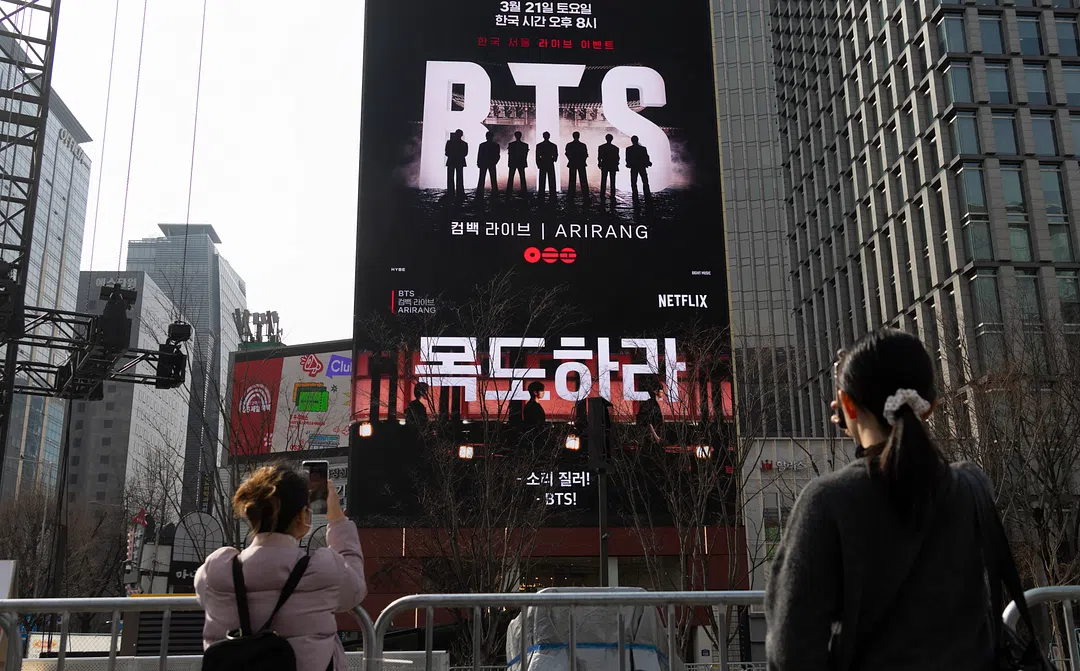 Seoul hever terrorberedskap før BTS-konsert