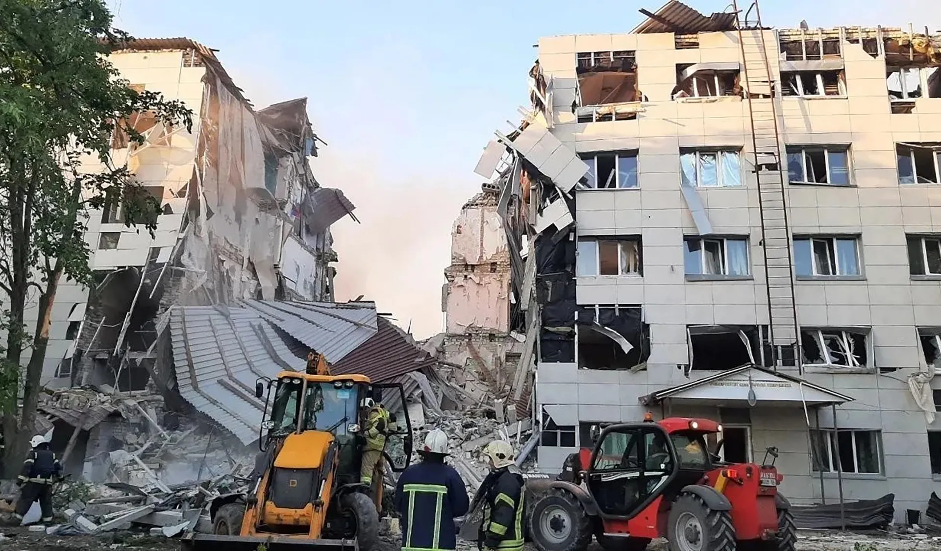 Russia labels Ukraine attack in occupied Luhansk ‘monstrous crime’