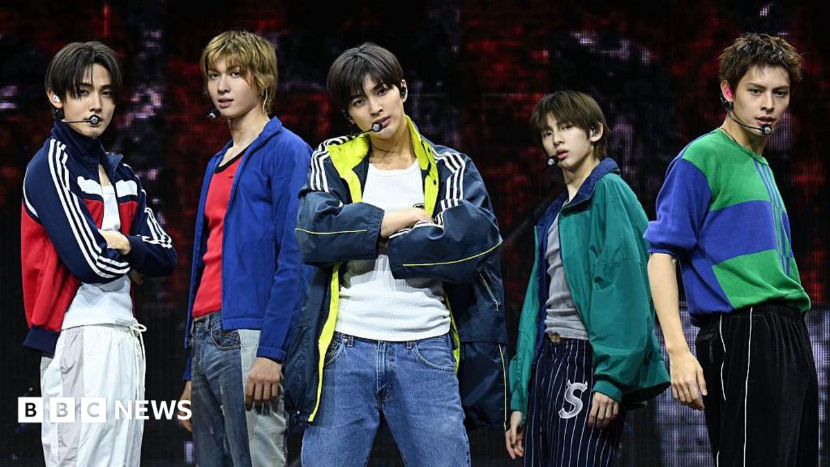 'Put your phone down': K-pop band weighs in on concert etiquette