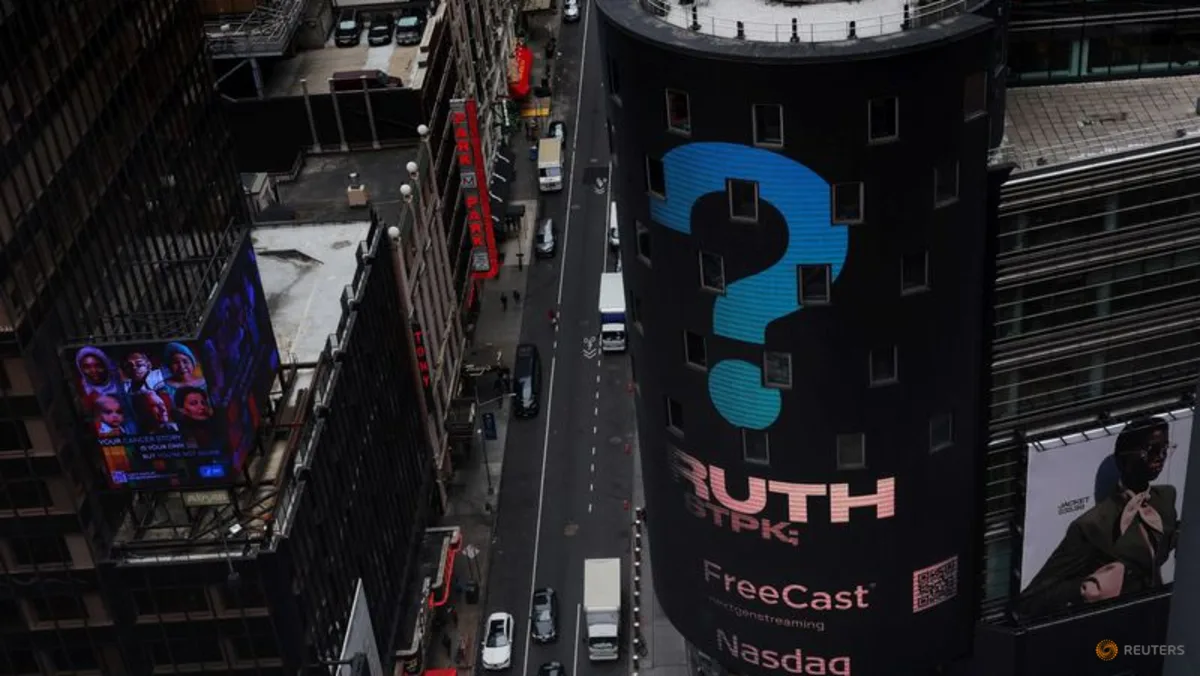 Eric Swider resigns from Trump Media board