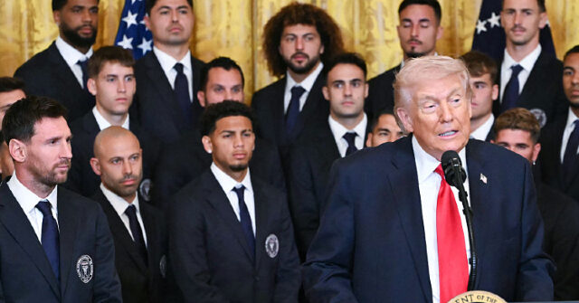 Trump Foresees a Cuba Free from Communist Dictatorship During Miami MLS Team’s Visit to White House