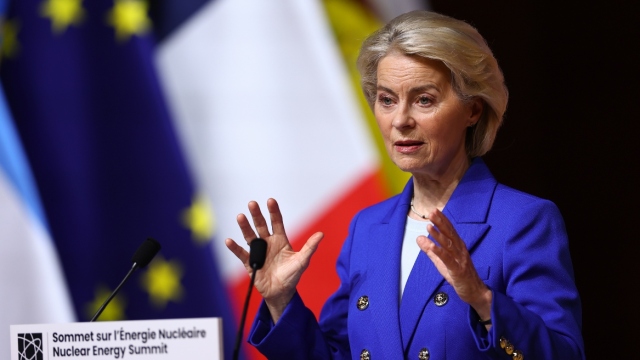 EU’s shift away from nuclear power was a 'strategic mistake,' says von der Leyen