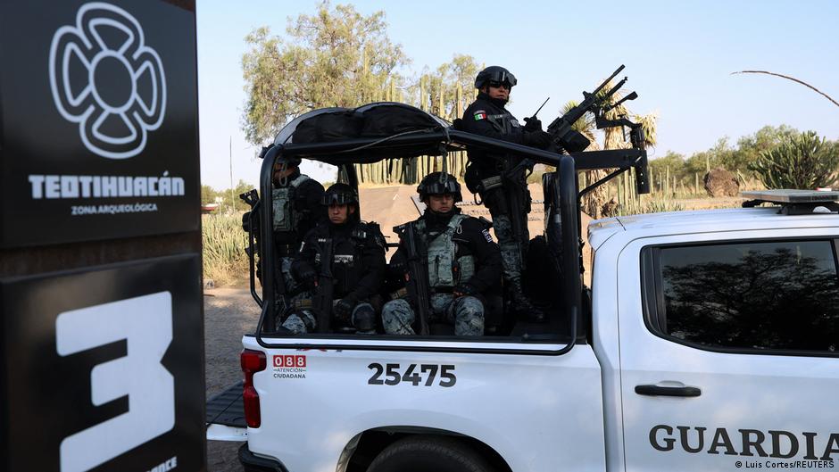 Mexican pyramid gunman had Columbine materials — officials