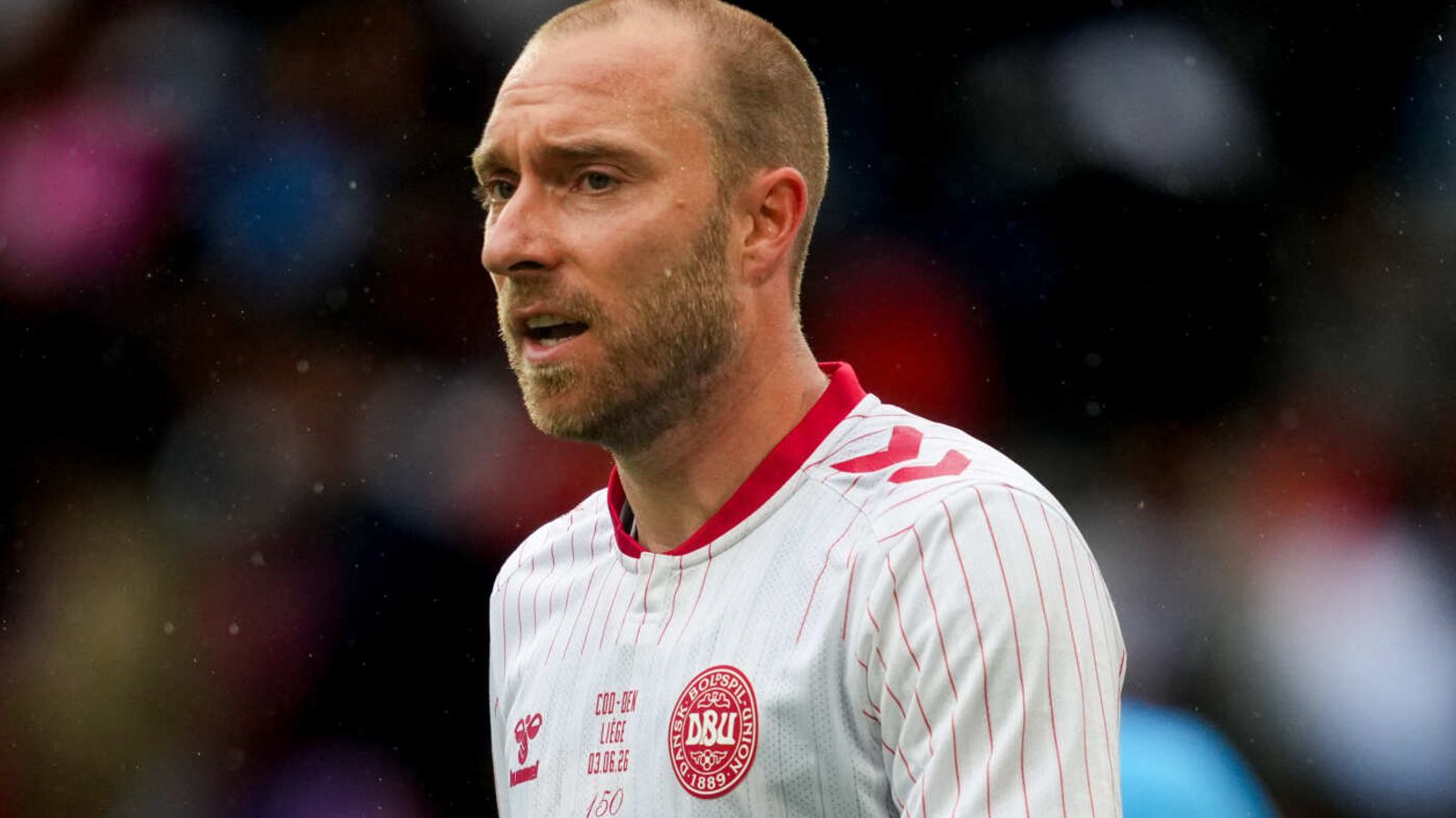 Christian Eriksen: Denmark friendly with Ukraine abandoned after midfielder collapses on pitch