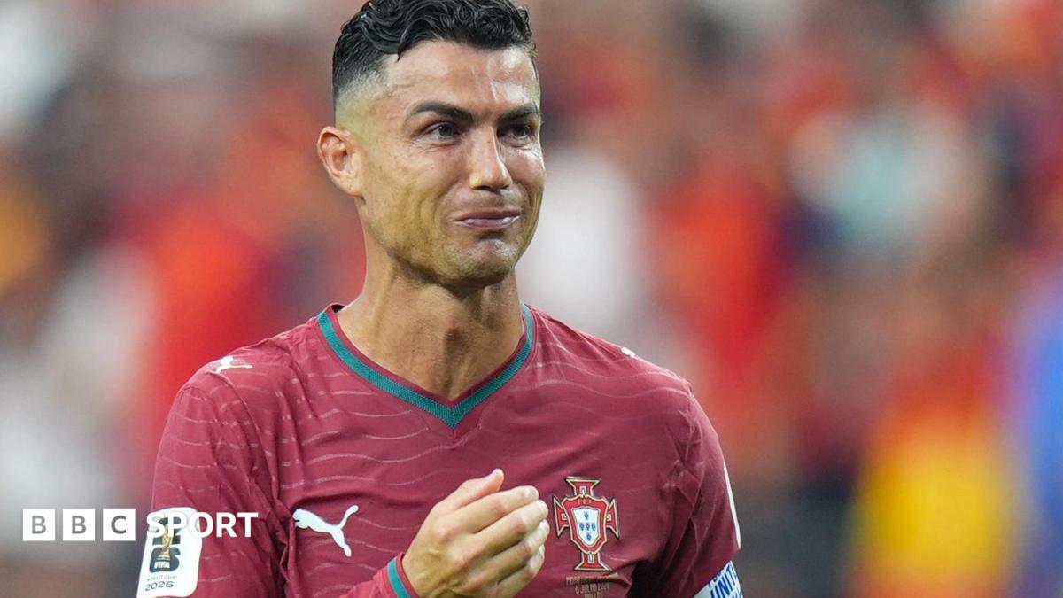 Ronaldo's World Cup career ends in tears as 'pandering' Martinez departs