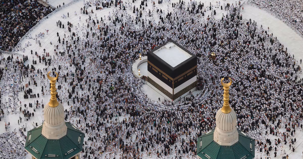 More than 1.5 million pilgrims gather for Hajj amid push for peace in Middle East