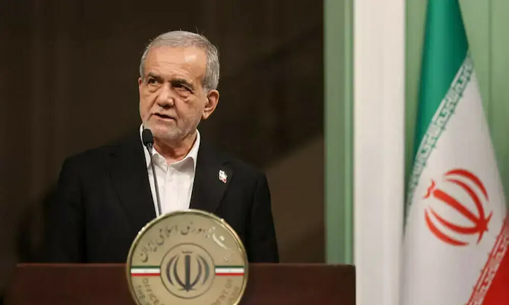 Iran’s president stresses importance of diplomacy while noting distrust of US