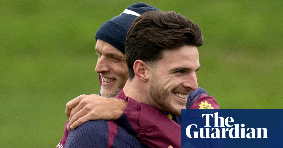 Declan Rice named as England vice-captain by Tuchel for World Cup bid