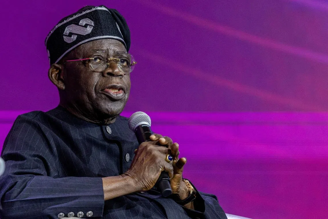 Nigeria's Tinubu to run for second term after party primary win