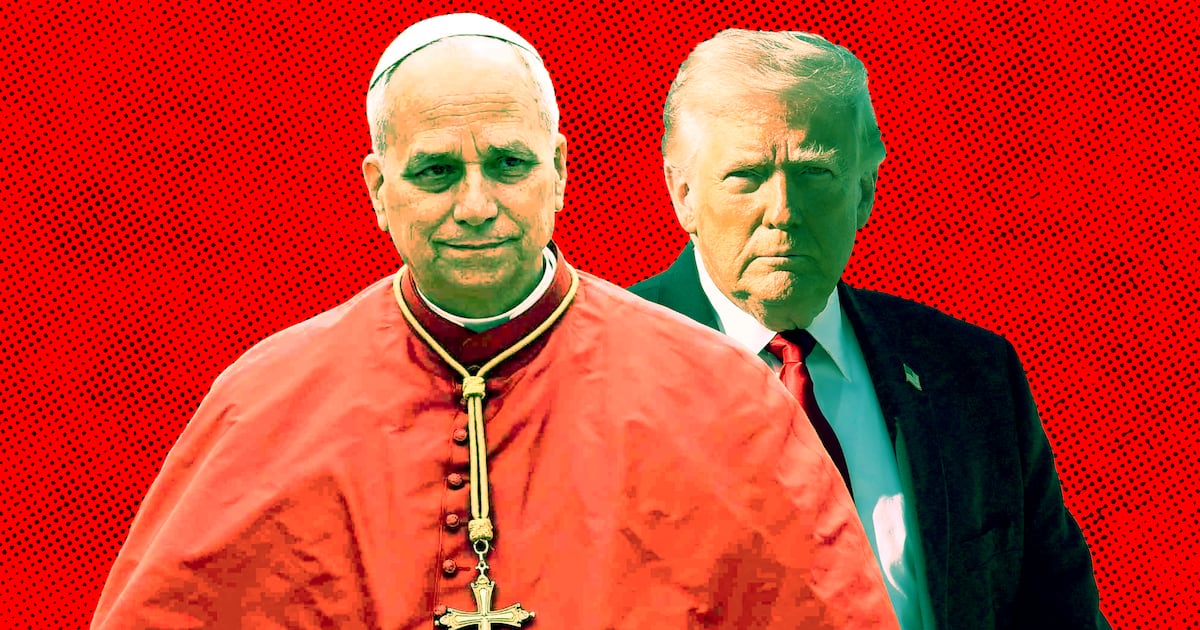 Defiant Pope Mocks Trump After President's Unhinged Meltdown