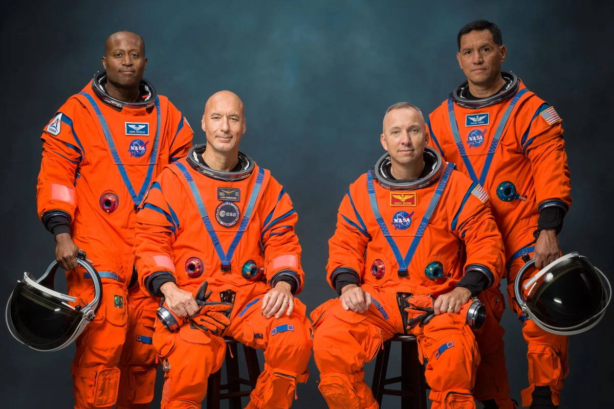 NASA reveals astronauts who will fly Artemis III, its next step toward a moon landing