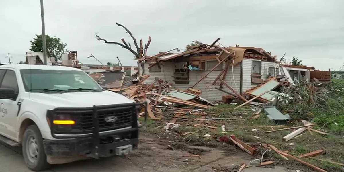Tornado devastates Texas town